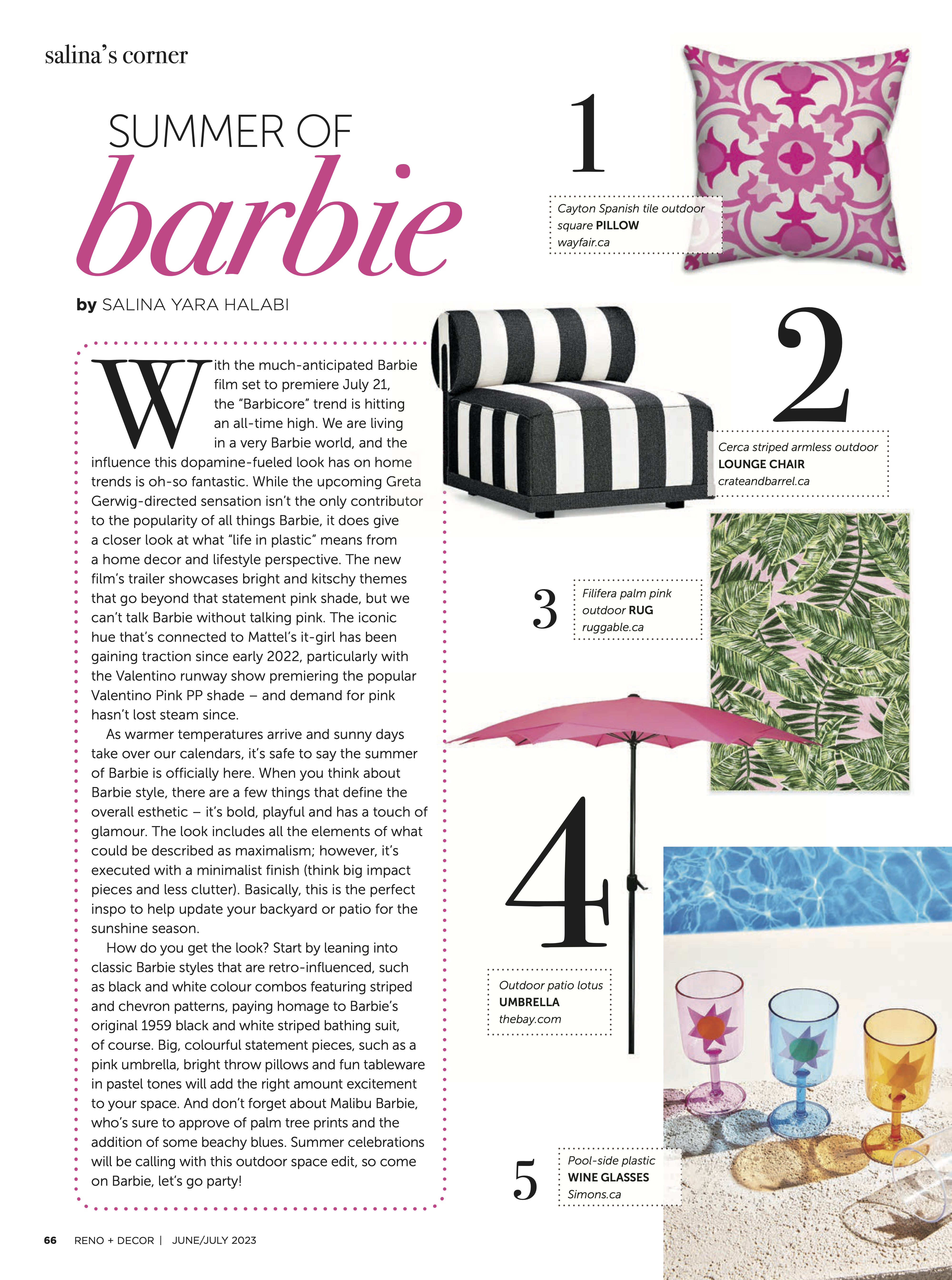 Summer of Barbie Article
